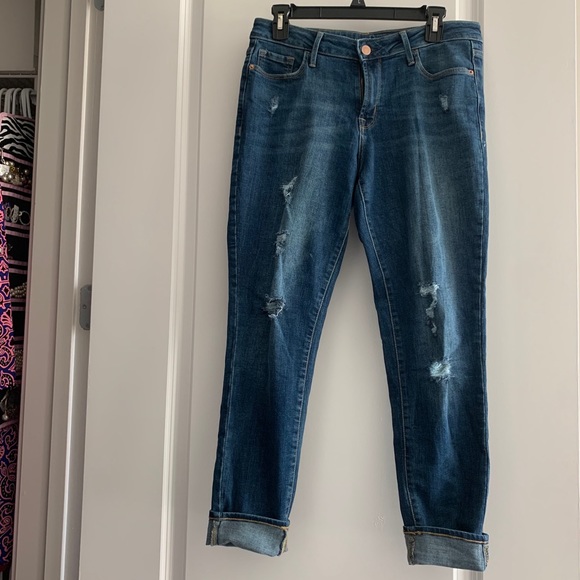 Old Navy Mid-Rise Rockstar Jeans - Picture 3 of 5